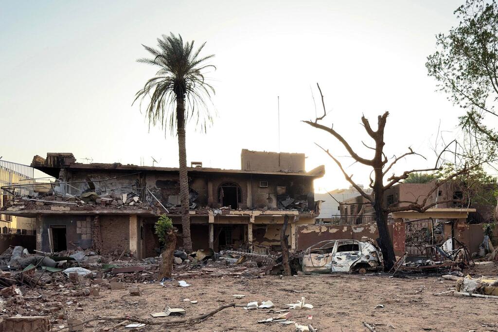 Последствия войны в Судане. Фото из архива